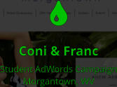   Coni & Franc Student AdWords Campaign Morgantown, WV