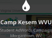   Camp Kesem WVU Student AdWords Campaign Morgantown, WV