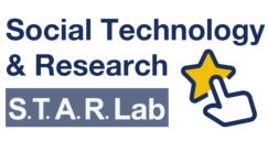 Social Technology and Research (S.T.A.R.) Lab logo